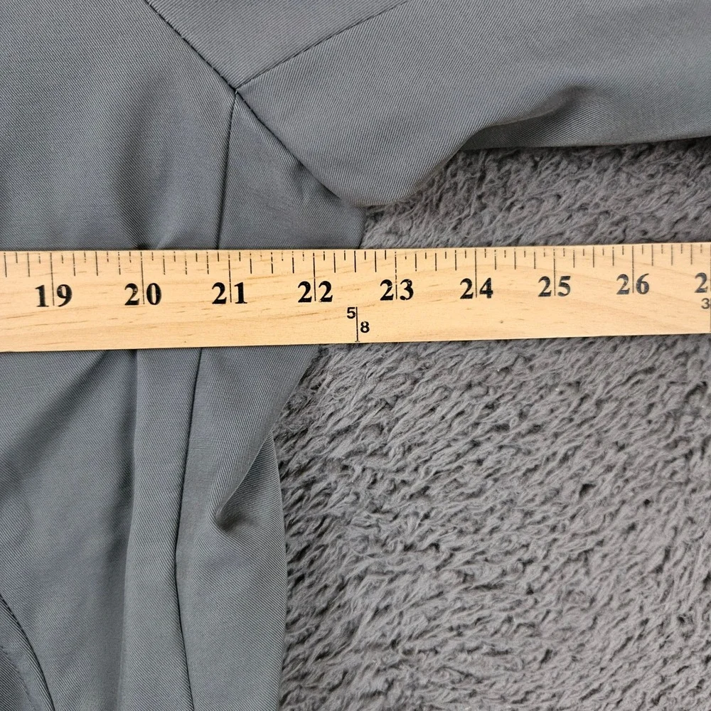 Banana Republic Mens Harrington Jacket Large Sage Green Full Zip Utility Coat‎